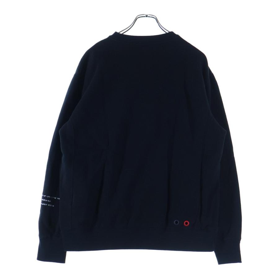 MONCLER（モンクレール） MAGLIA GIROCOLLO ナイロン切替 クルーネック