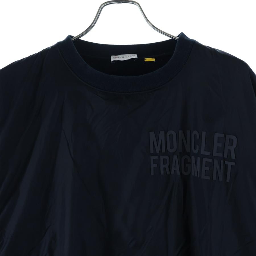 MONCLER（モンクレール） MAGLIA GIROCOLLO ナイロン切替 クルーネック