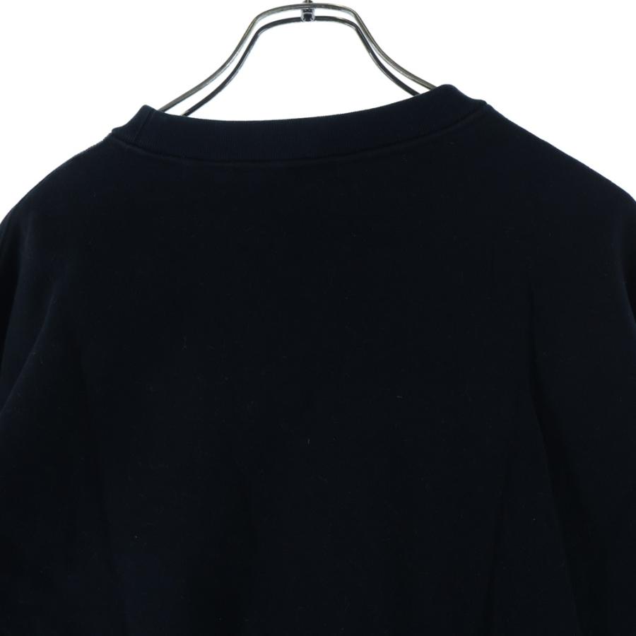 MONCLER（モンクレール） MAGLIA GIROCOLLO ナイロン切替 クルーネック