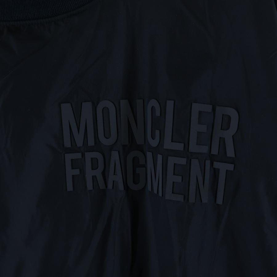 MONCLER（モンクレール） MAGLIA GIROCOLLO ナイロン切替 クルーネック