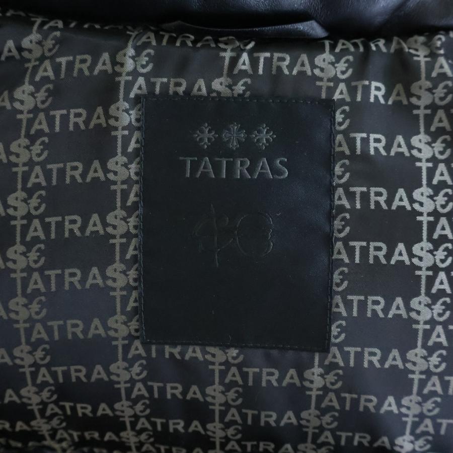 TATRAS（タトラス） × Sfera Ebbasta ナイロン ボンバーダウンベスト