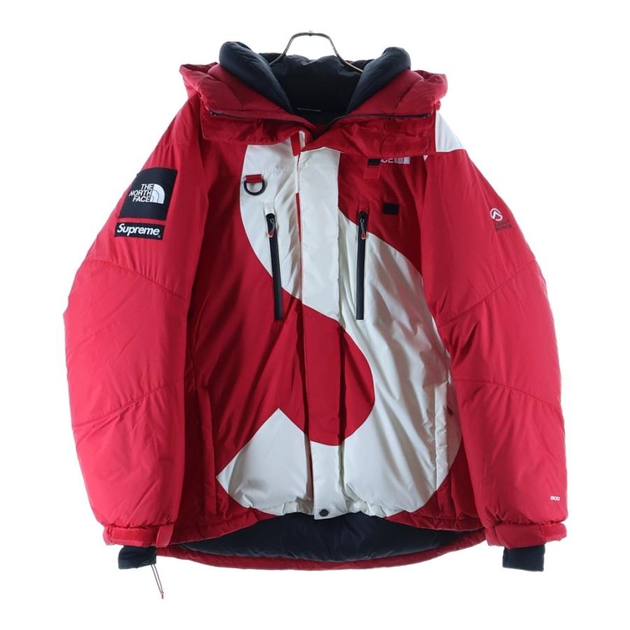 シュプリーム ×ノースフェイス THE NORTH FACE  20AW  Summit Series S Logo Himalayan Parka Sロゴヒマラヤンパーカーダウンジャケット メンズ M Supreme（シュプリーム） 20AW× ノースフェイス Summit Series S Logo