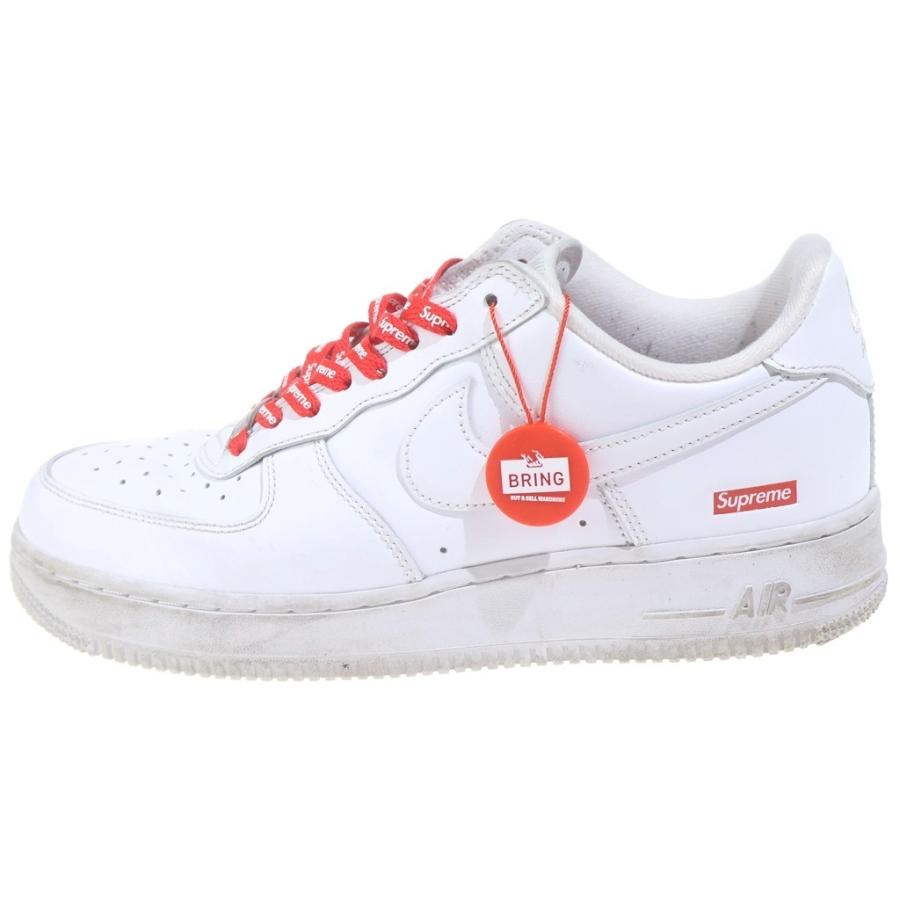 NIKE（ナイキ） ×SUPREME AIR FORCE 1 LOW シュプリーム エア フォース