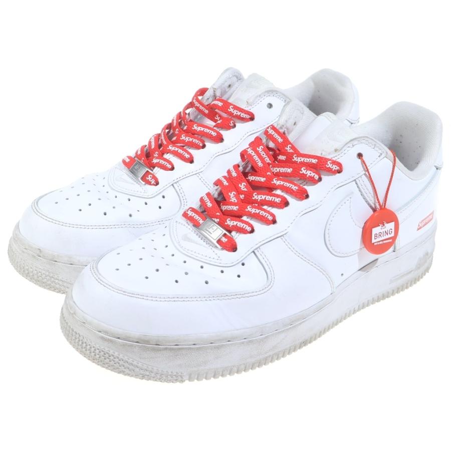 Supreme Air Force 1 Low US9 27.0 送料込 NIKE（ナイキ） ×SUPREME AIR FORCE 1 LOW シュプリーム エア フォース