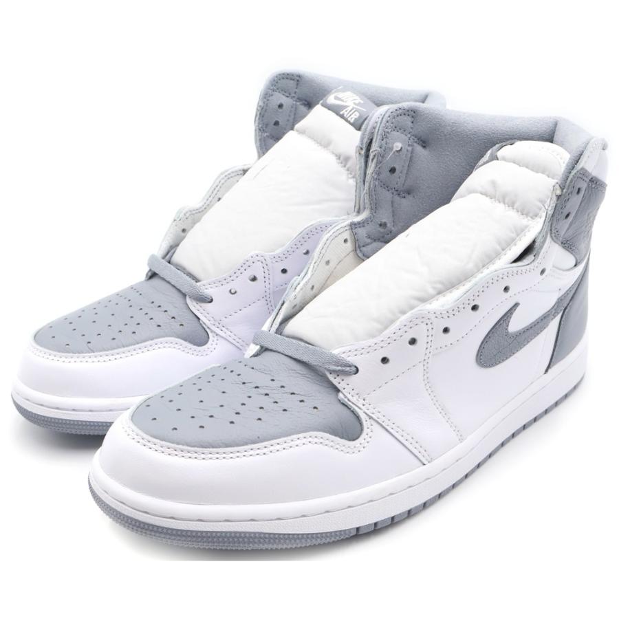 NIKE ナイキ AIR JORDAN1 RETRO HIGH OG STEALTH 555088-037 エアジョーダン 1 ステルス ハイカットスニーカー グレー/ホワイト US11/29cm NIKE（ナイキ） AIR JORDAN1 RETRO HIGH OG STEALTH 555088-037 エア