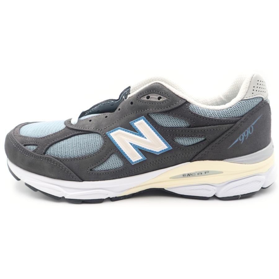 New Balance ニューバランス × KITH M990KS3 USA製 キス スエードローカットスニーカー New Balance（ニューバランス） ×KITH M990KS3 キス スエード