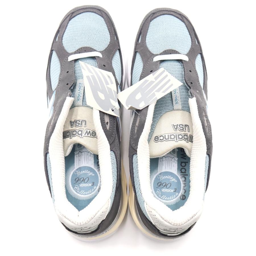 New Balance ニューバランス × KITH M990KS3 USA製 キス スエードローカットスニーカー New Balance（ニューバランス） ×KITH M990KS3 キス スエード