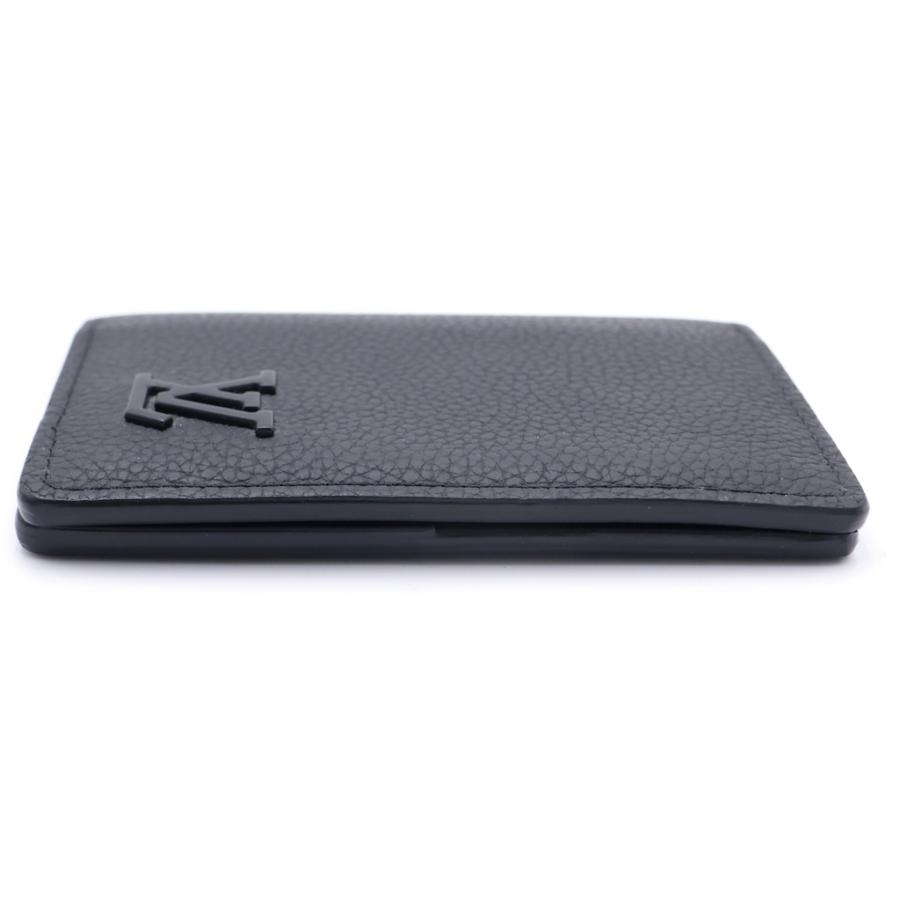 LOUIS VUITTON ルイヴィトン アエログラム オーガナイザー・ドゥ・ポッシュ レザー カードケース ブラック M25951 LOUIS VUITTON（ルイ・ヴィトン） アエログラム オーガナイザー・ドゥ