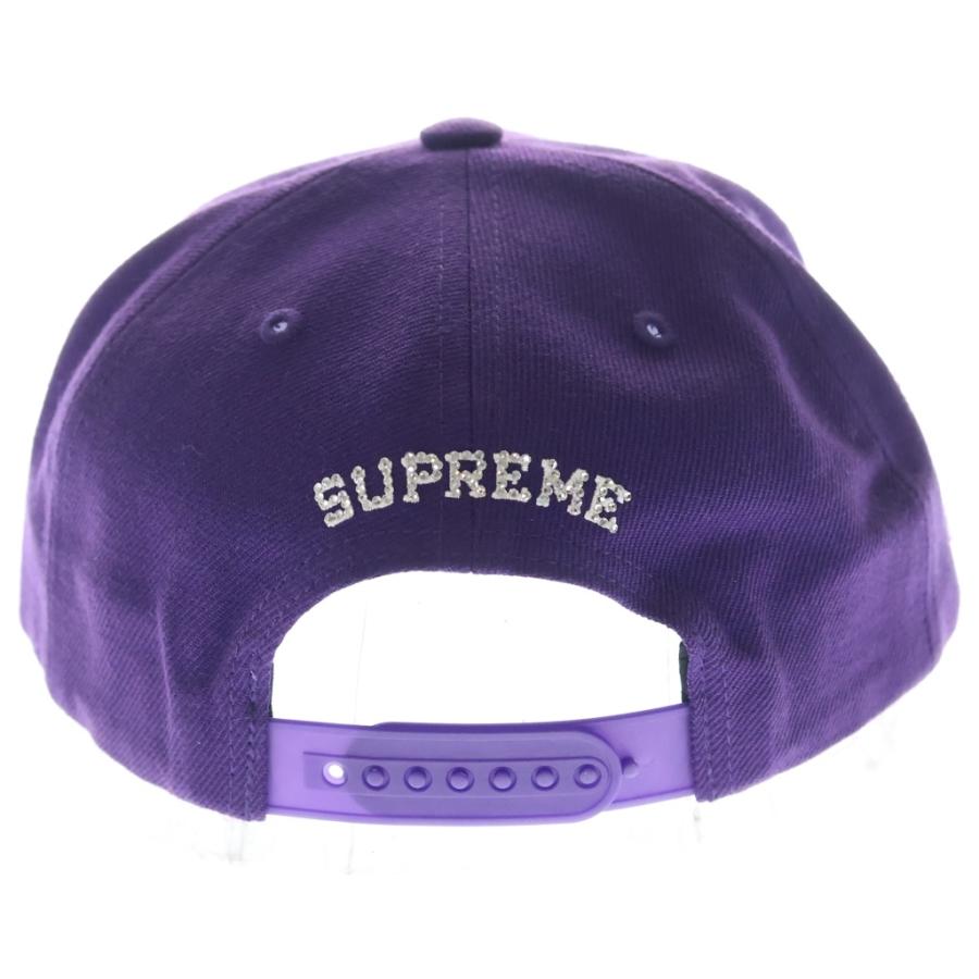 Supreme（シュプリーム） 26SS ×DJ Screw SUC 5-Panel Cap Purple DJ