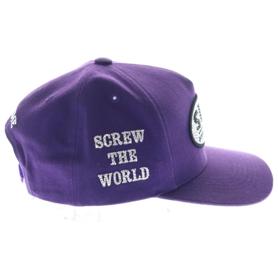 Supreme（シュプリーム） 26SS ×DJ Screw SUC 5-Panel Cap Purple DJ