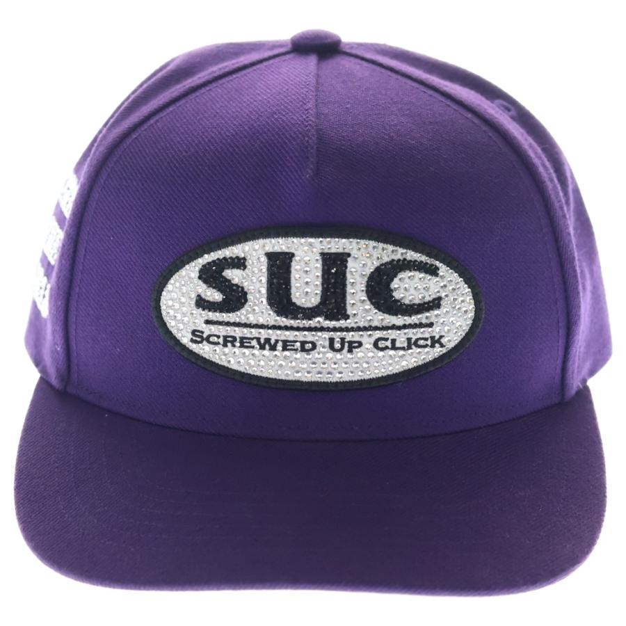 Supreme（シュプリーム） 26SS ×DJ Screw SUC 5-Panel Cap Purple DJ