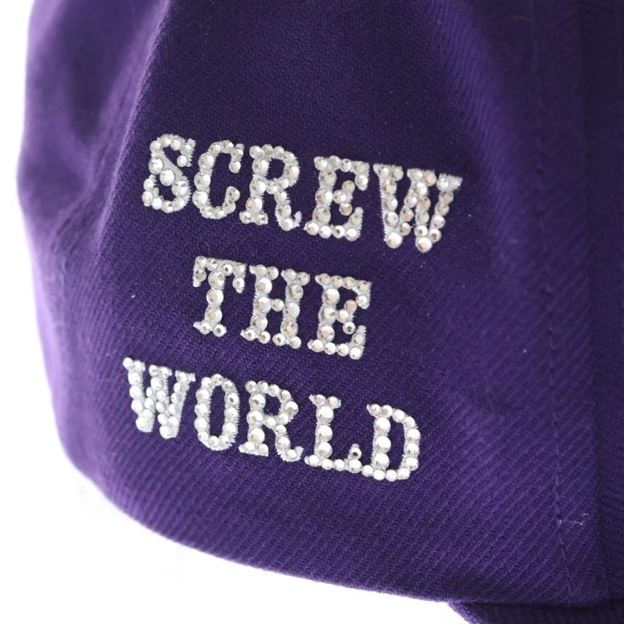 Supreme（シュプリーム） 26SS ×DJ Screw SUC 5-Panel Cap Purple DJ