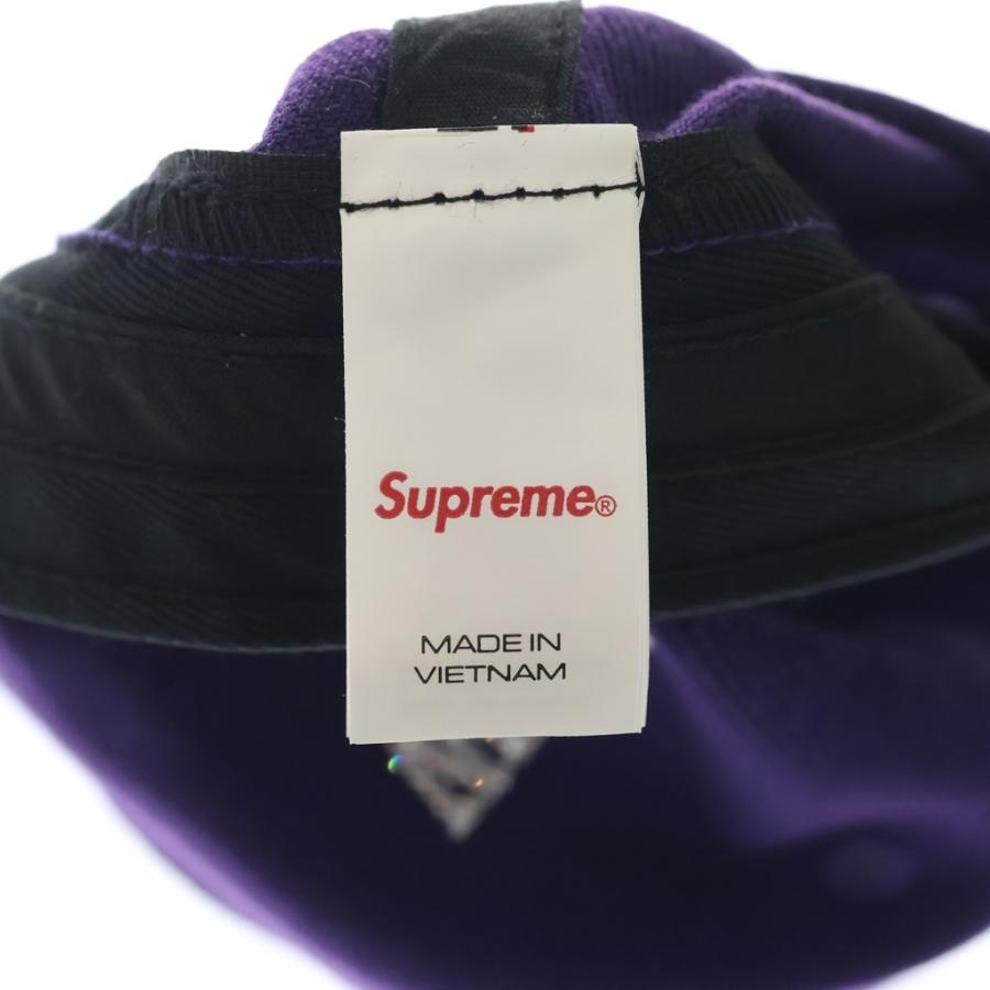Supreme（シュプリーム） 26SS ×DJ Screw SUC 5-Panel Cap Purple DJ