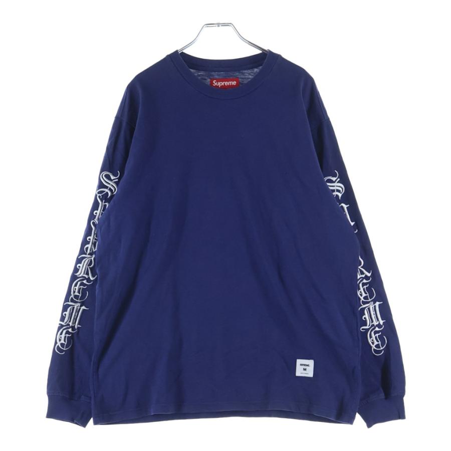 24aw Supreme Old English L/S Top ロンt L Supreme（シュプリーム） 24AW Old English L/S Top オールド