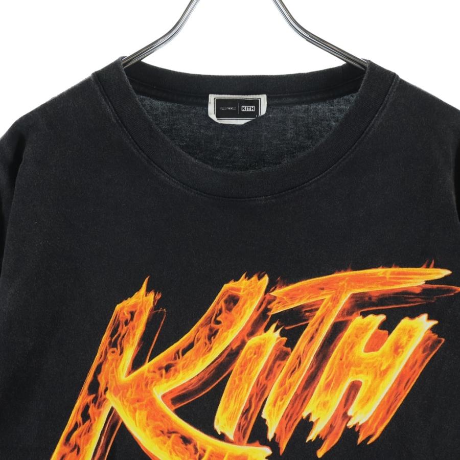 KITH（キス） ×マーベル カプコン ストリートファイター クルーネック
