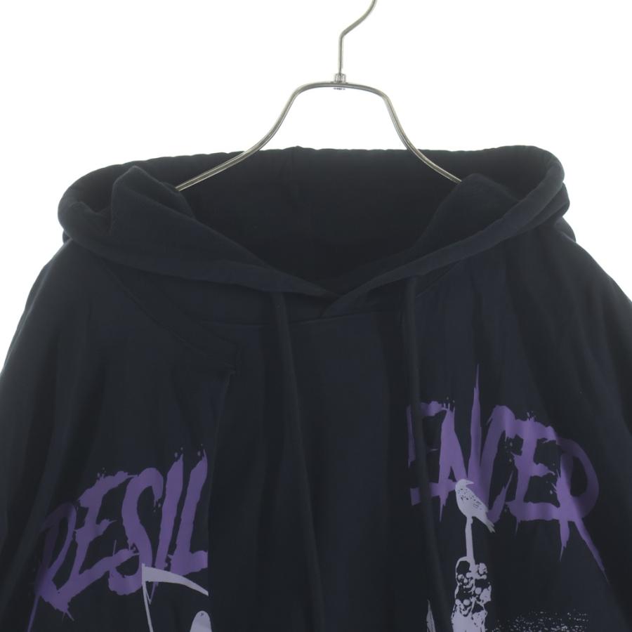 RAF SIMONS（ラフ シモンズ） 22SS HOODIE DOUBLED WITH PRINTED T