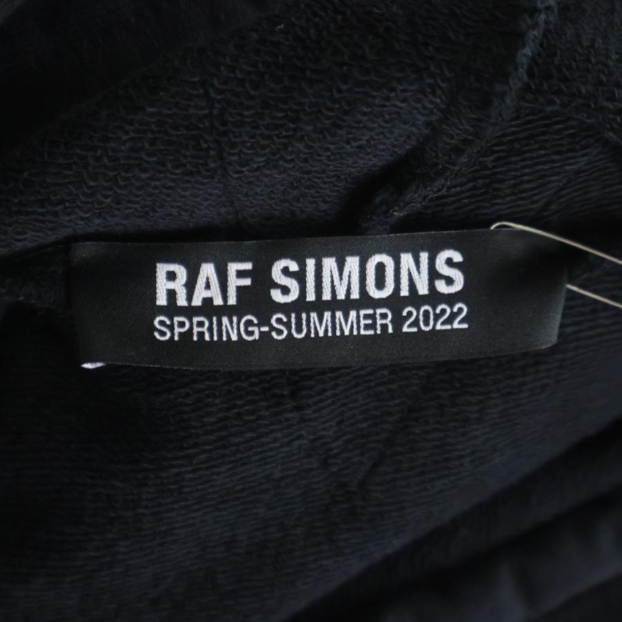 RAF SIMONS（ラフ シモンズ） 22SS HOODIE DOUBLED WITH PRINTED T 