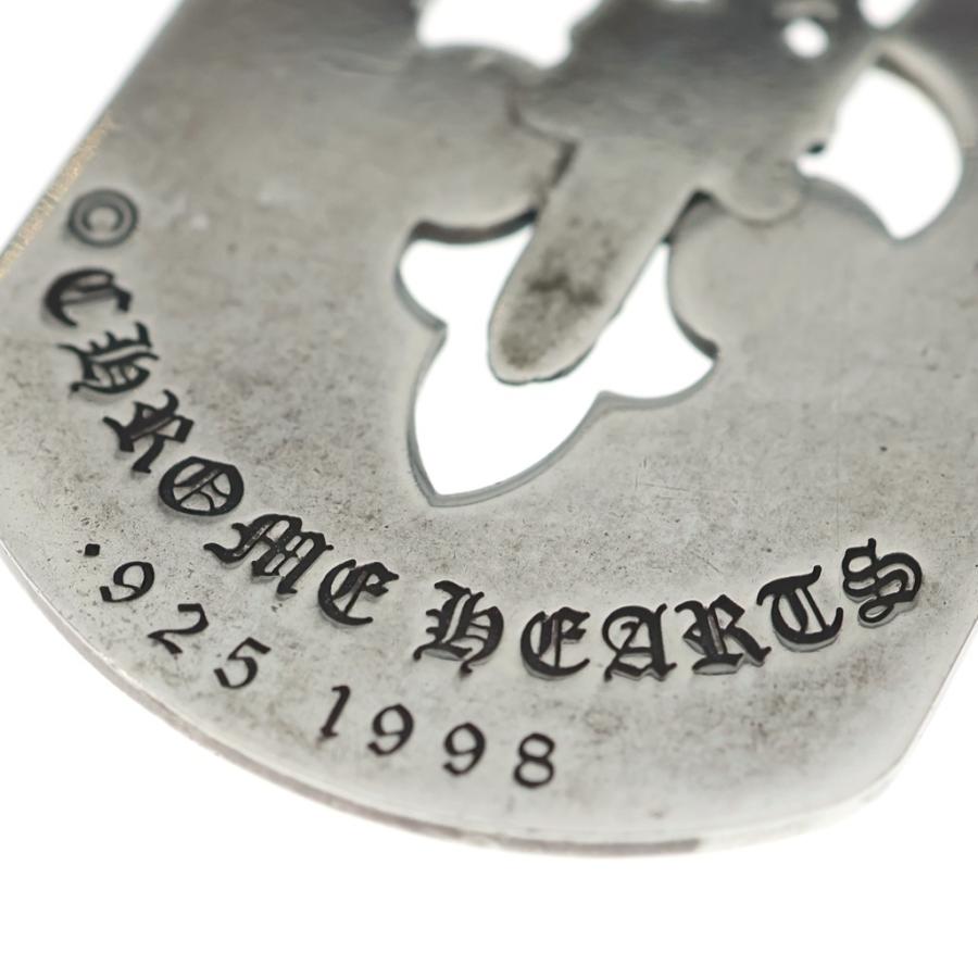 CHROME HEARTS（クロムハーツ） D TAG SML FLE DAG フレアダガー