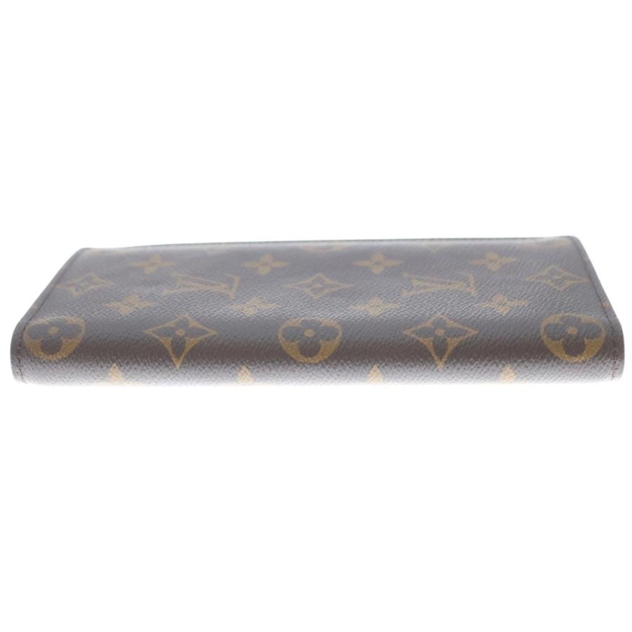 LOUIS VUITTON（ルイ・ヴィトン） ポルトフォイユ ブラザ モノグラム