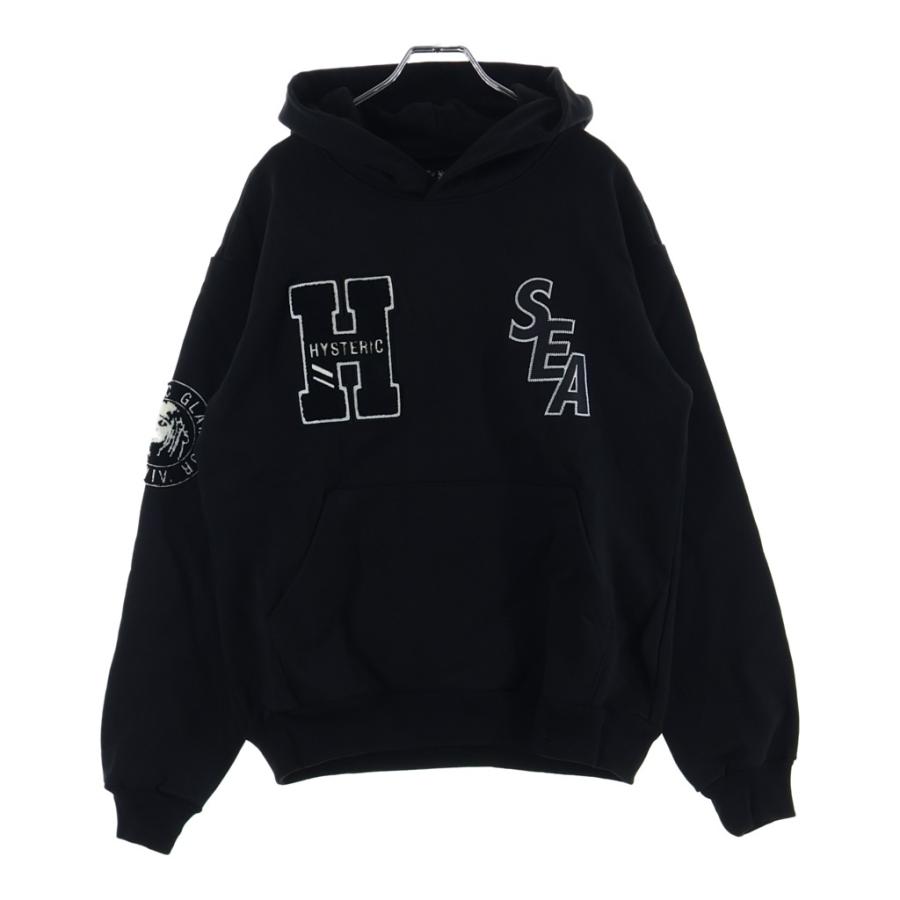 WIND AND SEA（ウィンダンシー） ×HYSTERIC GLAMOUR HOODIE WDS-HYS-3