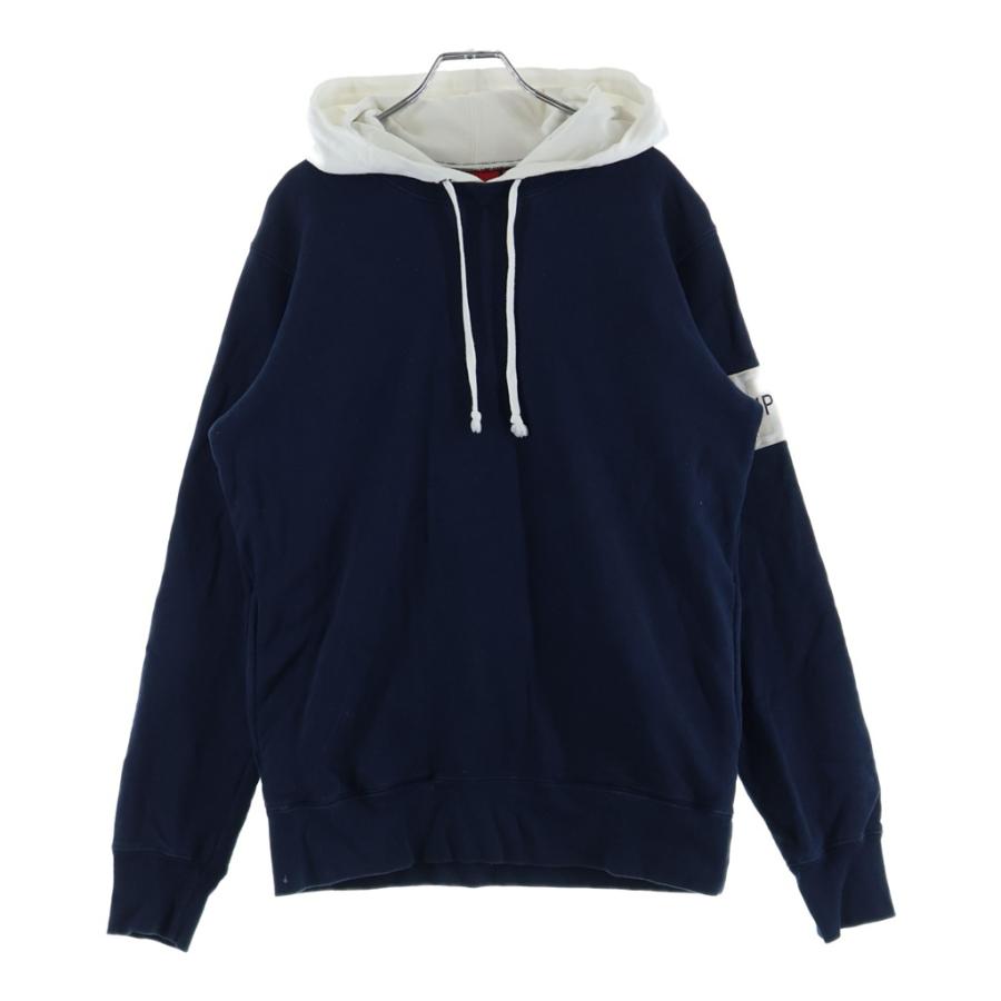 Supreme（シュプリーム） 16SS 2-Tone Hooded 2トーン プルオーバー 