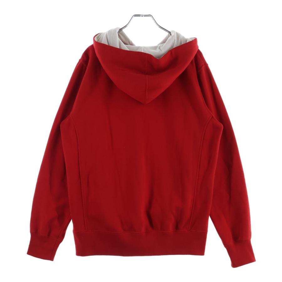 シュプリーム コントラストプラケットパーカー M Supreme - SUPREME