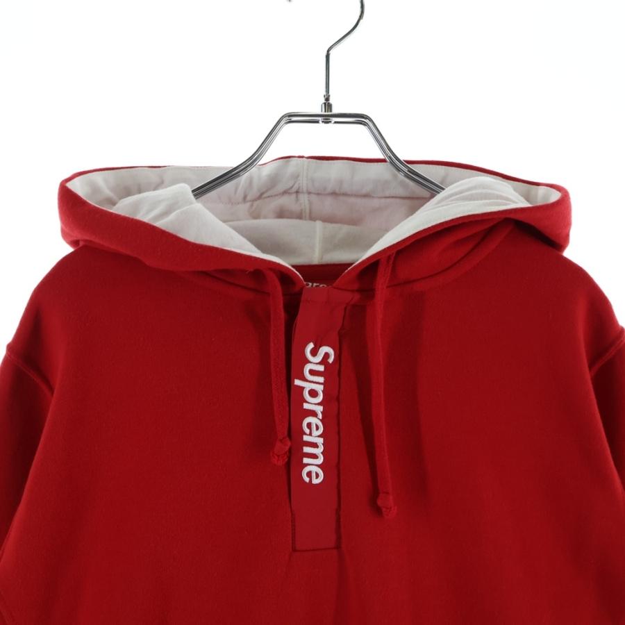 シュプリーム コントラストプラケットパーカー M Supreme - SUPREME