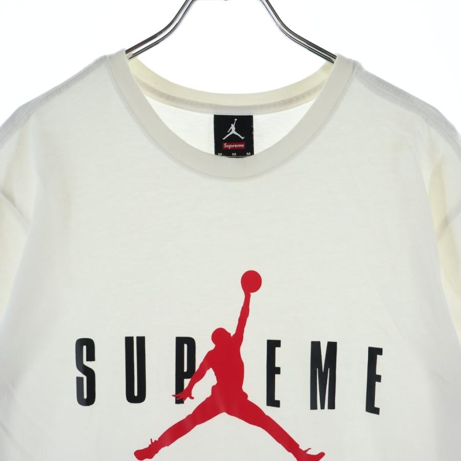 Supreme（シュプリーム） 15AW ×NIKE JORDAN Tee 799701‐100 ナイキ 
