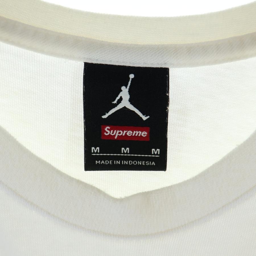 Supreme（シュプリーム） 15AW ×NIKE JORDAN Tee 799701‐100 ナイキ 