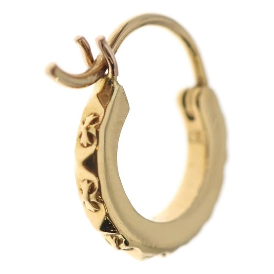 CHROME HEARTS（クロムハーツ） 22K TINY TFP HOOP トゥルーファッキン