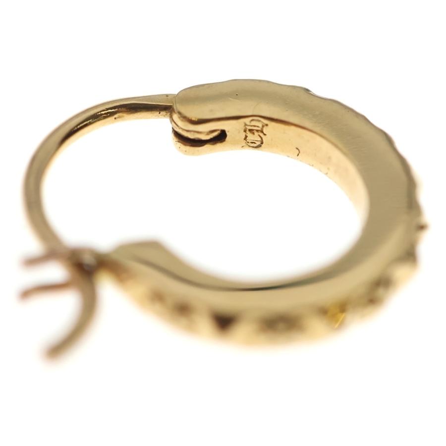 CHROME HEARTS（クロムハーツ） 22K TINY TFP HOOP トゥルーファッキン