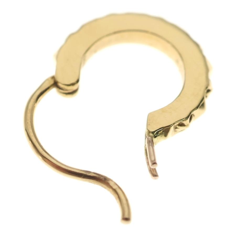 CHROME HEARTS（クロムハーツ） 22K TINY TFP HOOP トゥルーファッキン