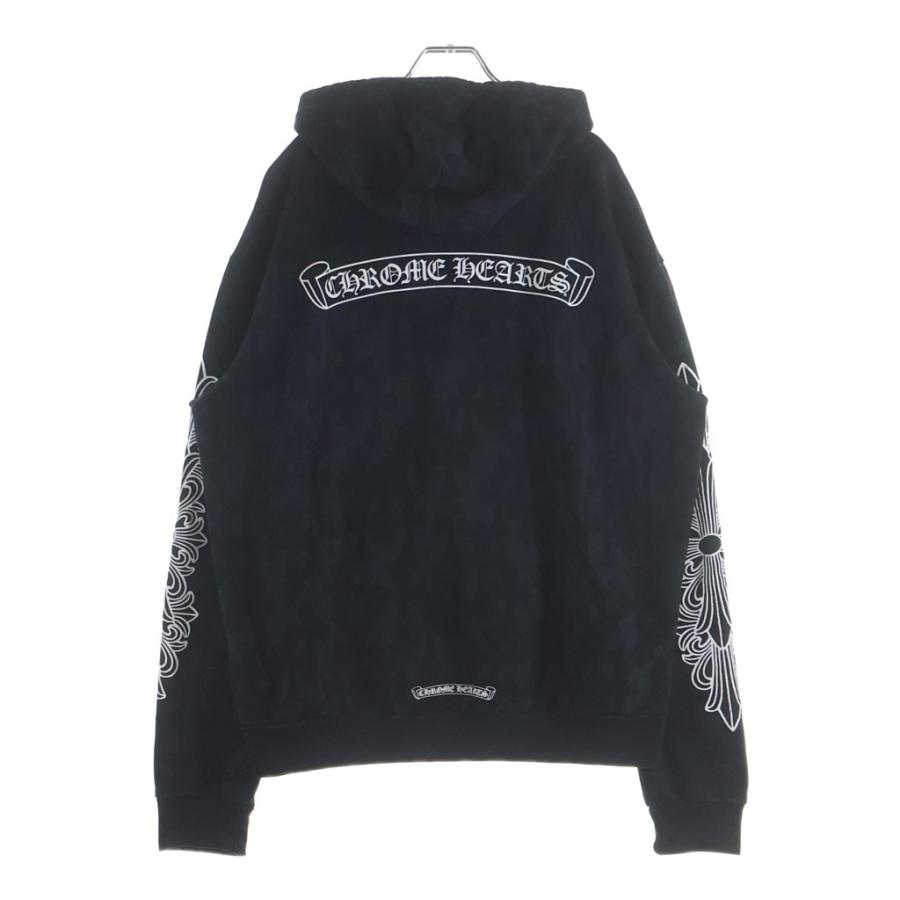 CHROME HEARTS（クロムハーツ） SWTSHRT PLVR 袖フローラルバック 