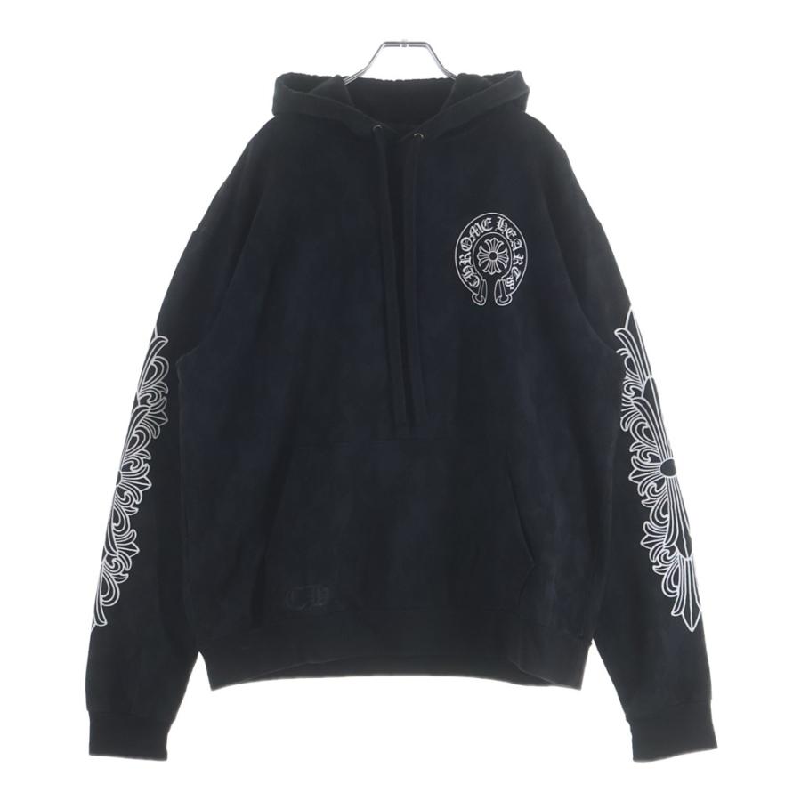CHROME HEARTS（クロムハーツ） SWTSHRT PLVR 袖フローラルバック 