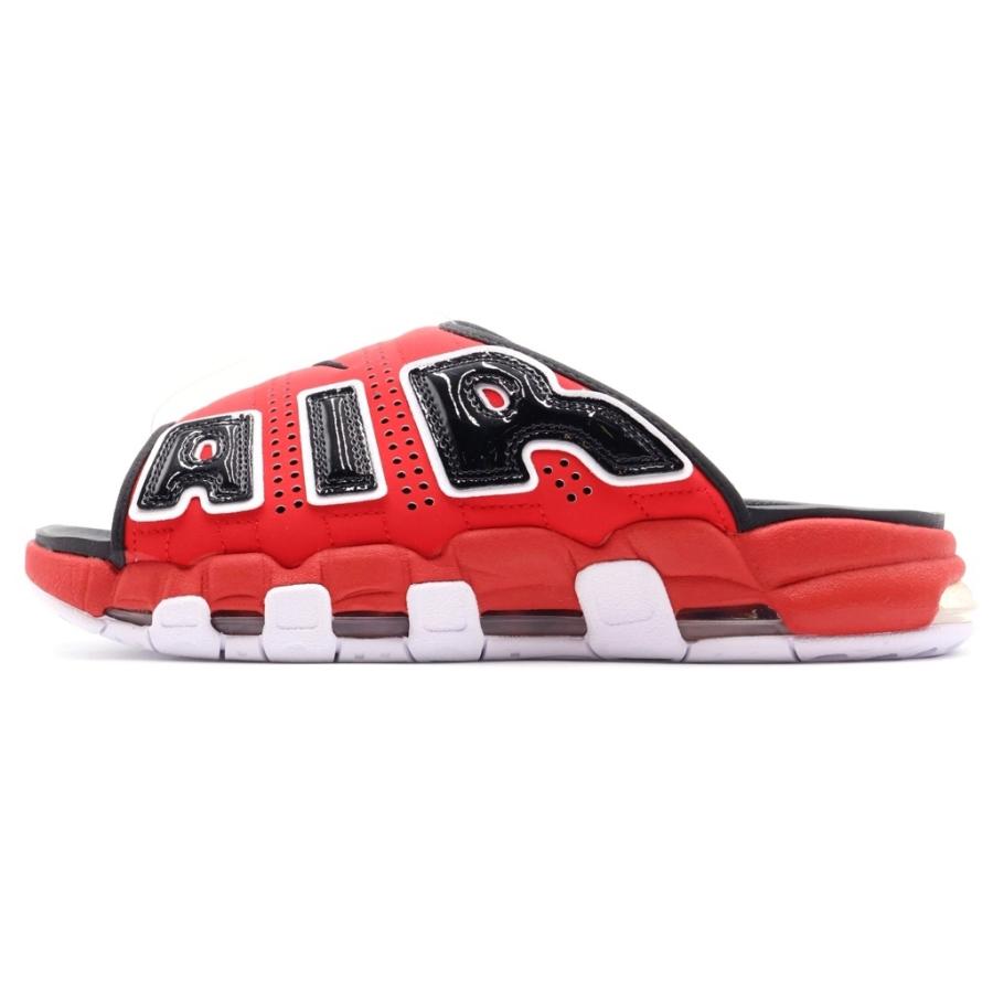 NIKE（ナイキ） Nike Air More Uptempo Slide University Red/Black