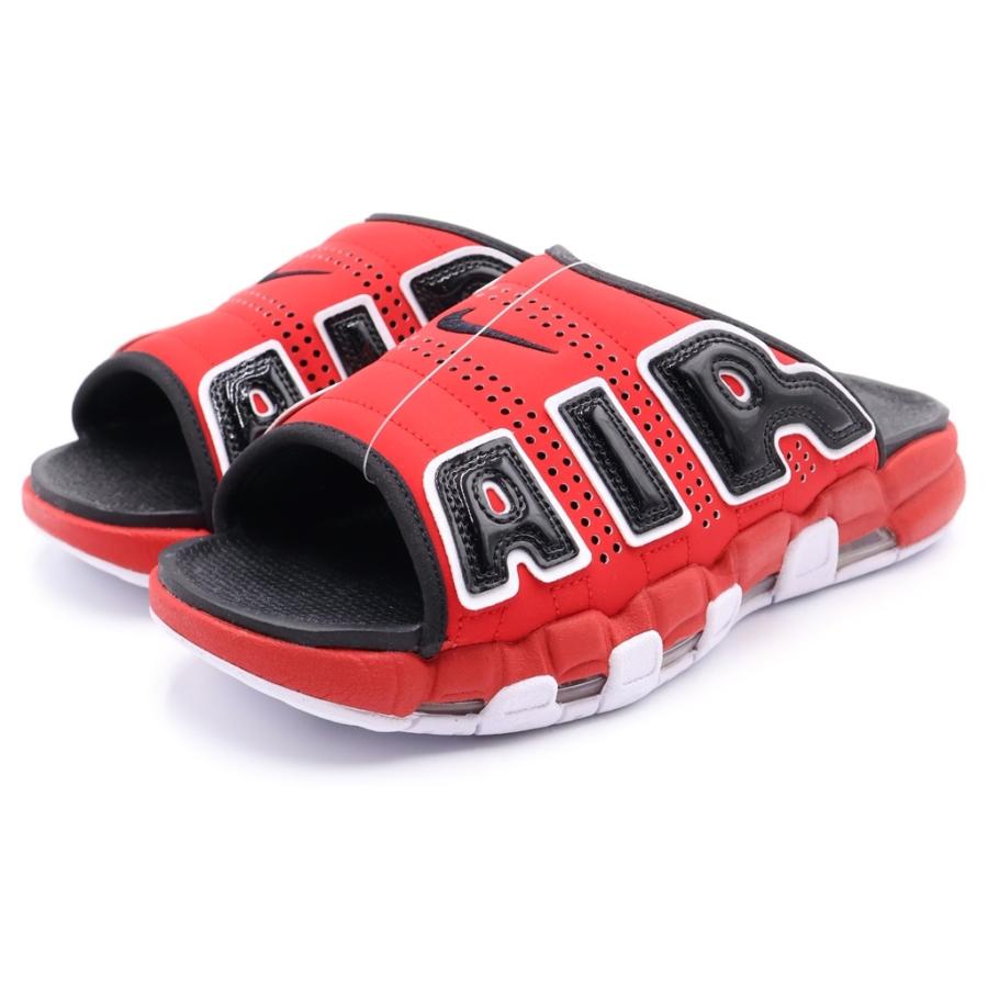 NIKE（ナイキ） Nike Air More Uptempo Slide University Red/Black