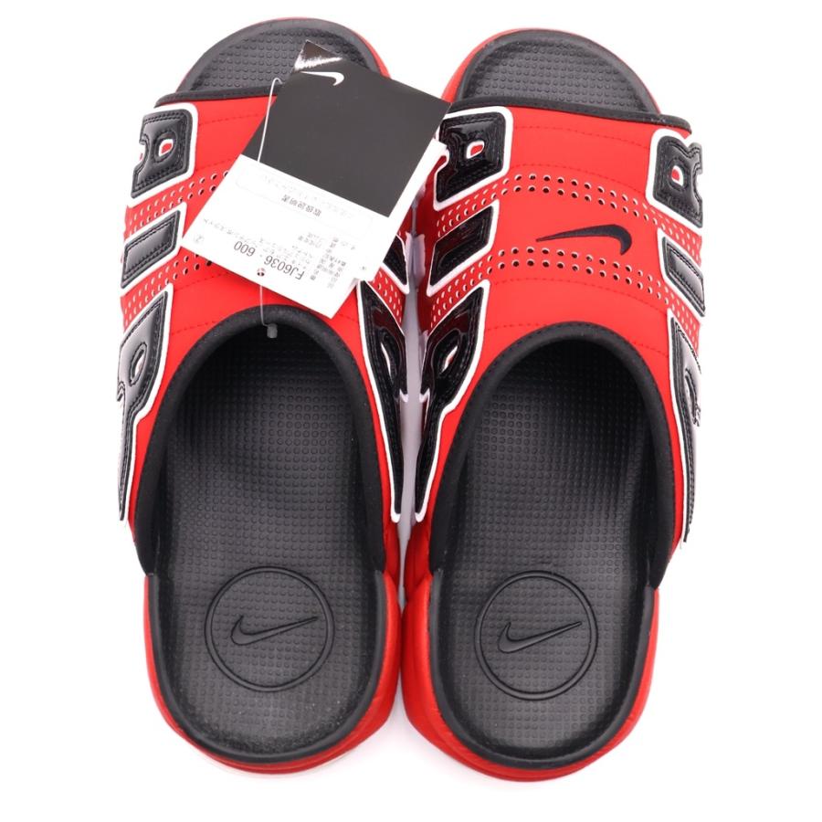 NIKE（ナイキ） Nike Air More Uptempo Slide University Red/Black