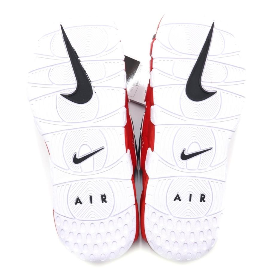 NIKE（ナイキ） Nike Air More Uptempo Slide University Red/Black