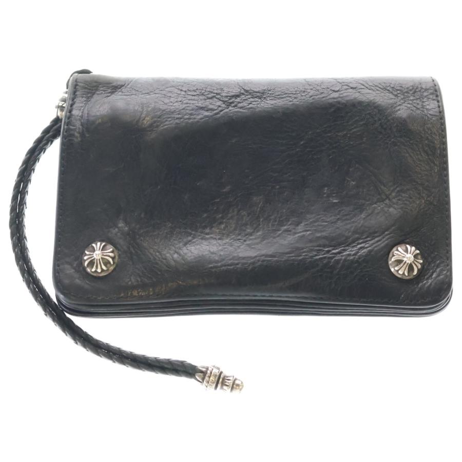 CHROME HEARTS（クロムハーツ） 2ZIP 2ジップ クロスボールボタン