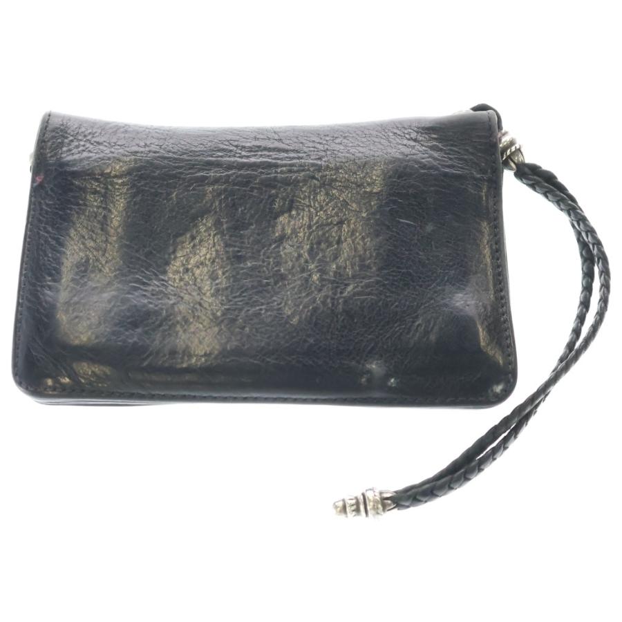 CHROME HEARTS（クロムハーツ） 2ZIP 2ジップ クロスボールボタン