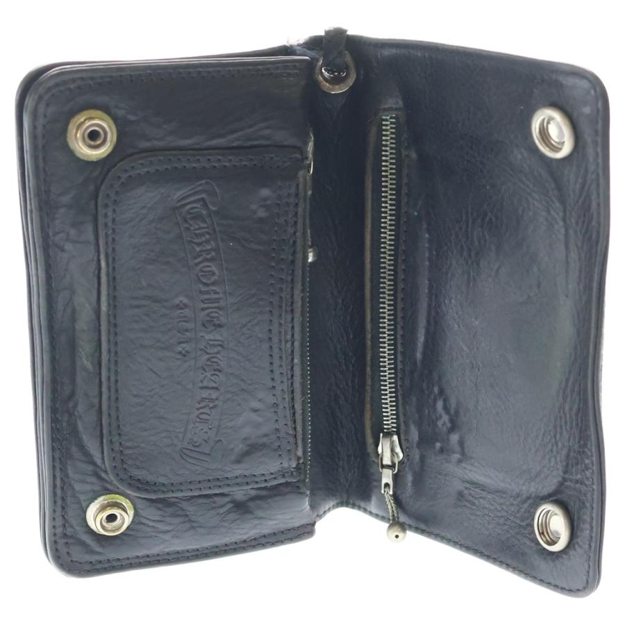 CHROME HEARTS（クロムハーツ） 2ZIP 2ジップ クロスボールボタン