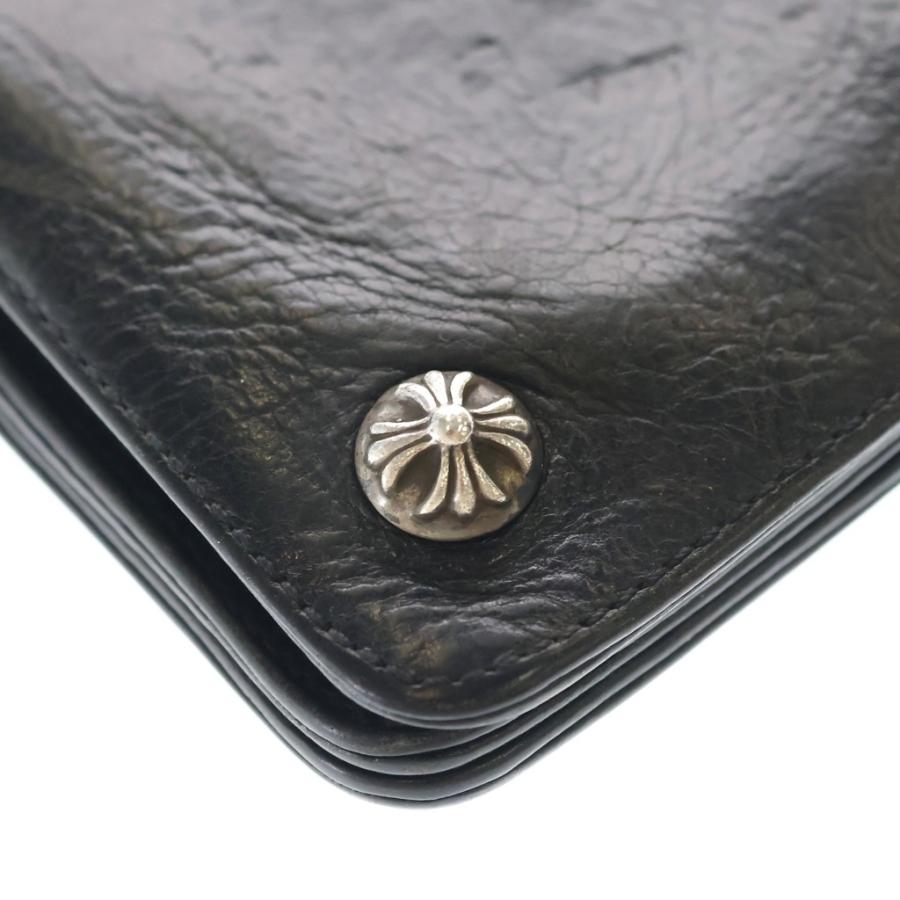CHROME HEARTS（クロムハーツ） 2ZIP 2ジップ クロスボールボタン