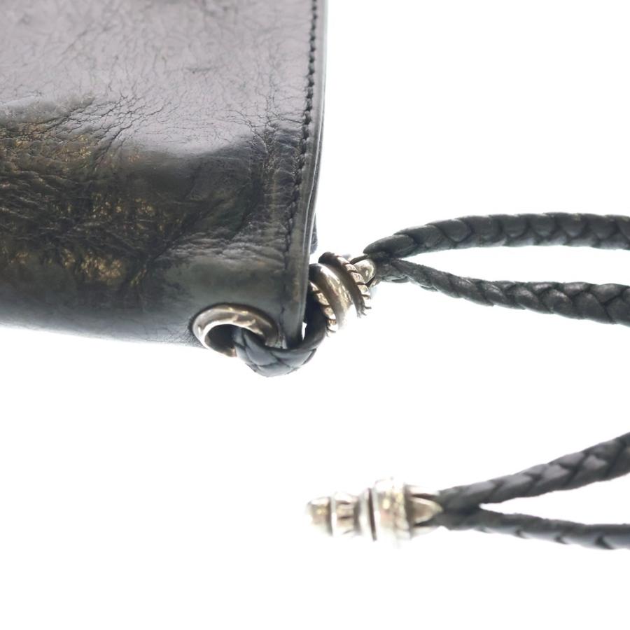 CHROME HEARTS（クロムハーツ） 2ZIP 2ジップ クロスボールボタン
