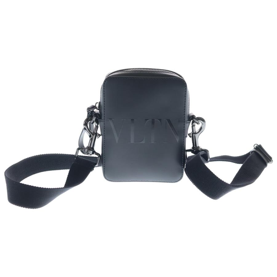 VALENTINO（ヴァレンティノ） Garavani VLTN Leather Crossbody Bag 