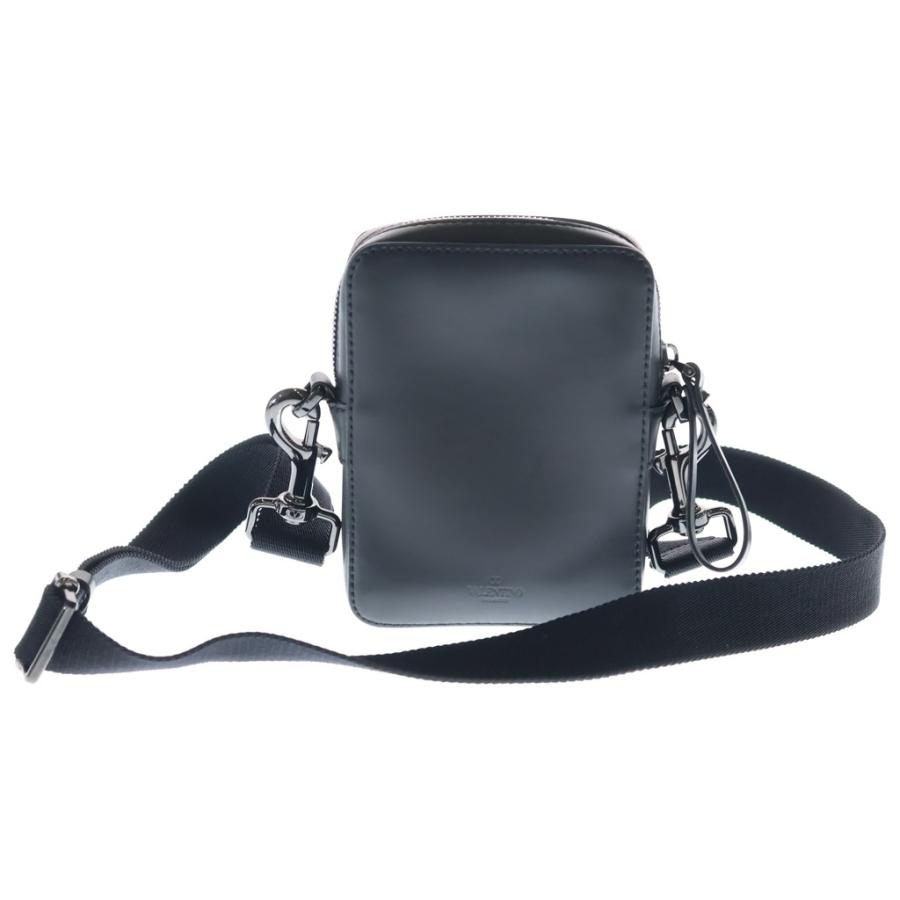VALENTINO（ヴァレンティノ） Garavani VLTN Leather Crossbody Bag 