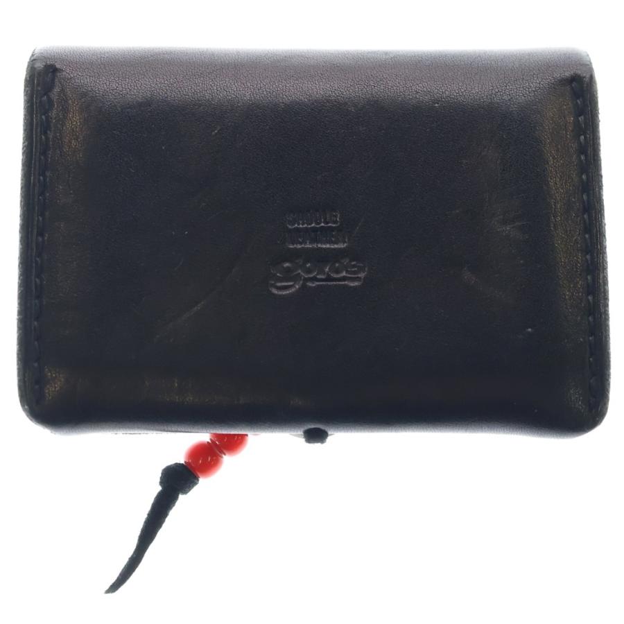 goros ケース goro's（ゴローズ） 角型 レザーカードケース ブラック : BRING Yahoo