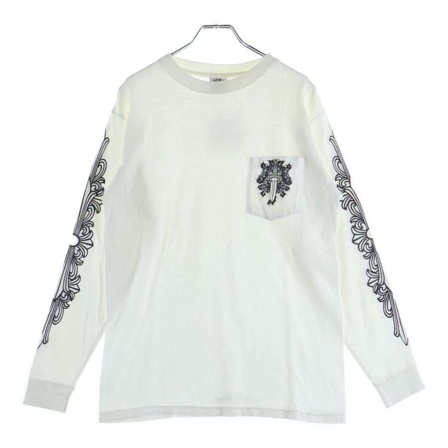 CHROME HEARTS（クロムハーツ） OLD オールド L/S ヴァインダガー胸 