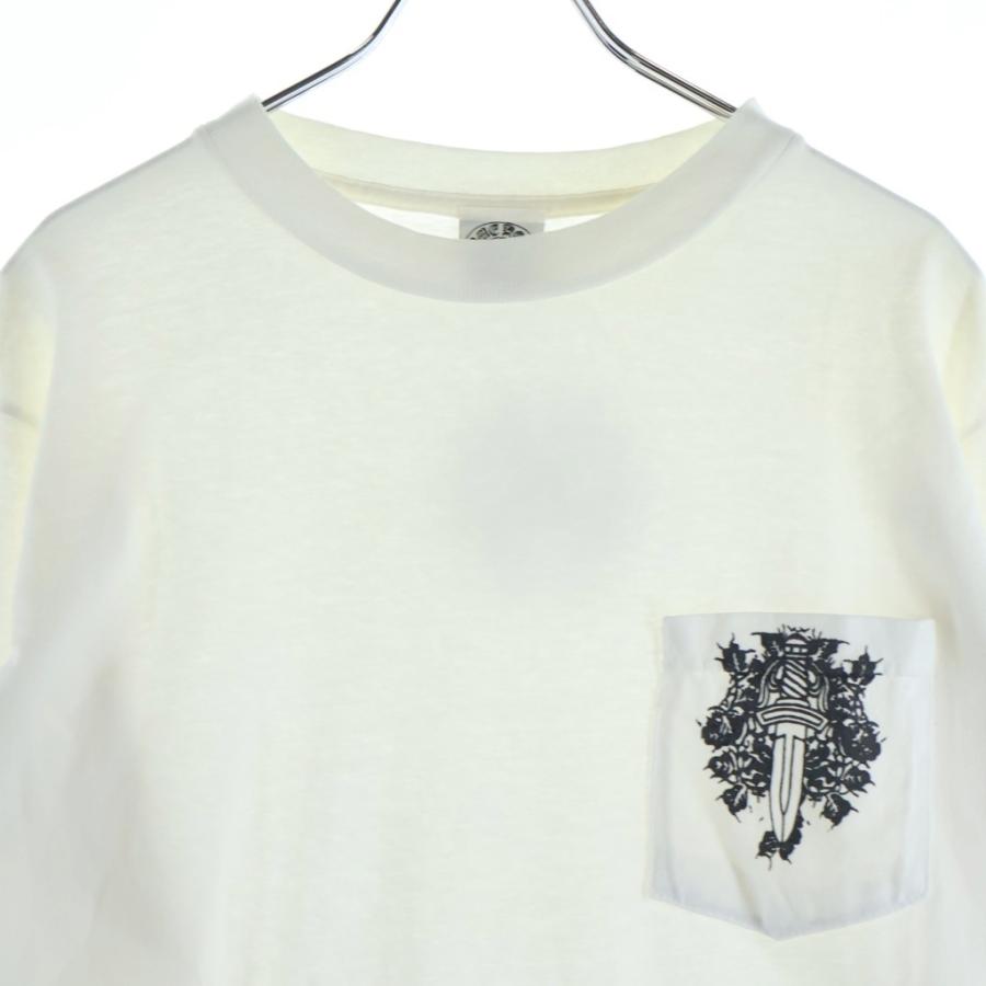CHROME HEARTS（クロムハーツ） OLD オールド L/S ヴァインダガー胸 