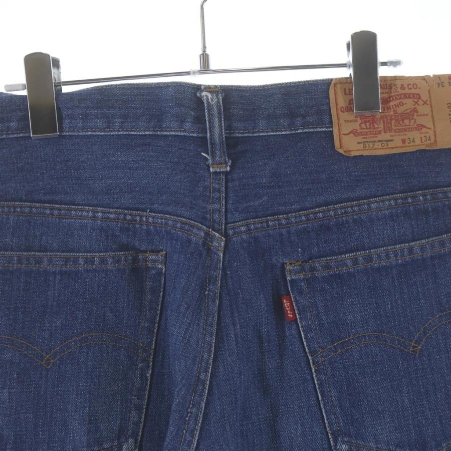 Levi's（リーバイス） 70S VINTAGE 517-03 66後期 42TALONジップ