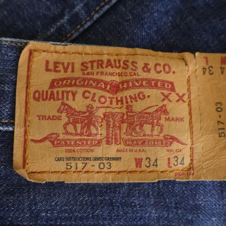 Levi's（リーバイス） 70S VINTAGE 517-03 66後期 42TALONジップ